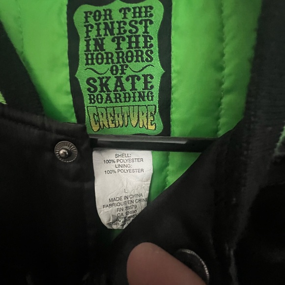 Creature skateboards jacket - Picture 2 of 3